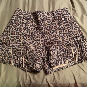 Crazy train shorts